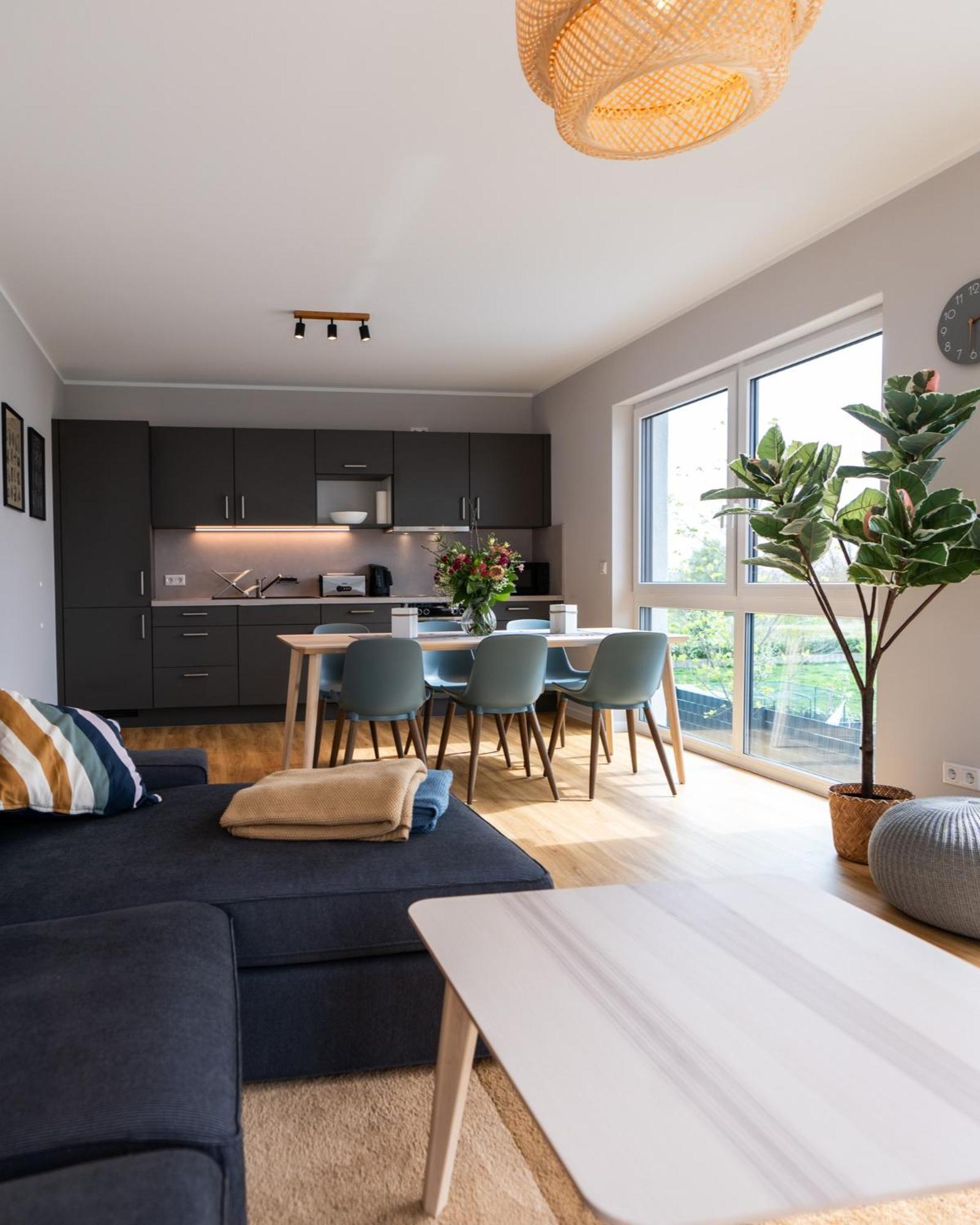 Moderne & Familienfreundliche Ferienwohnung Am Goitzschesee Pouch ภายนอก รูปภาพ