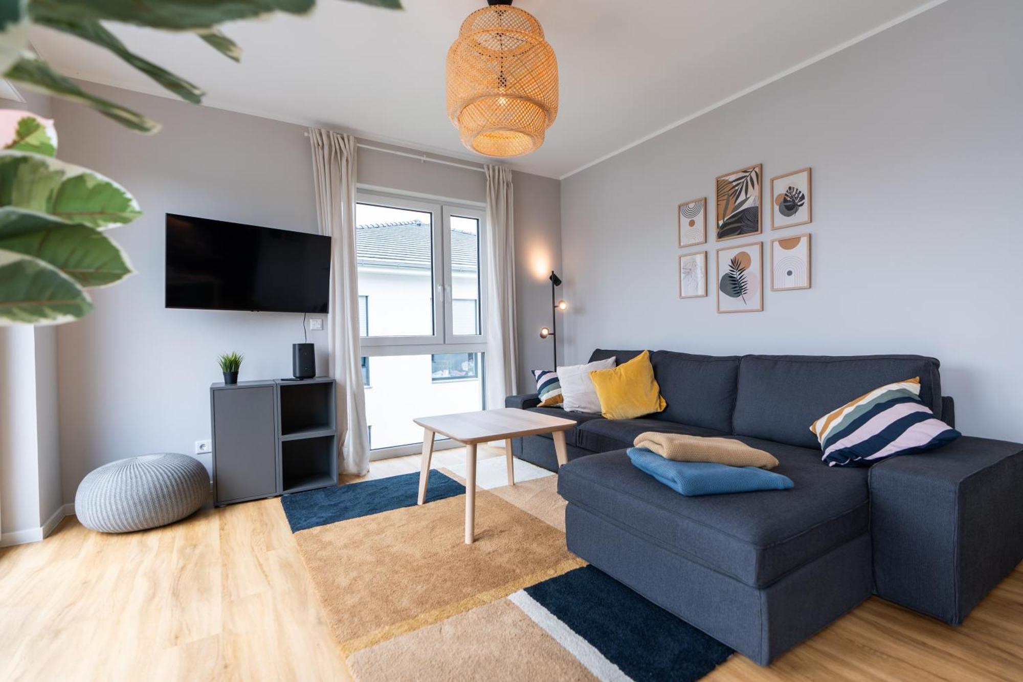 Moderne & Familienfreundliche Ferienwohnung Am Goitzschesee Pouch ภายนอก รูปภาพ