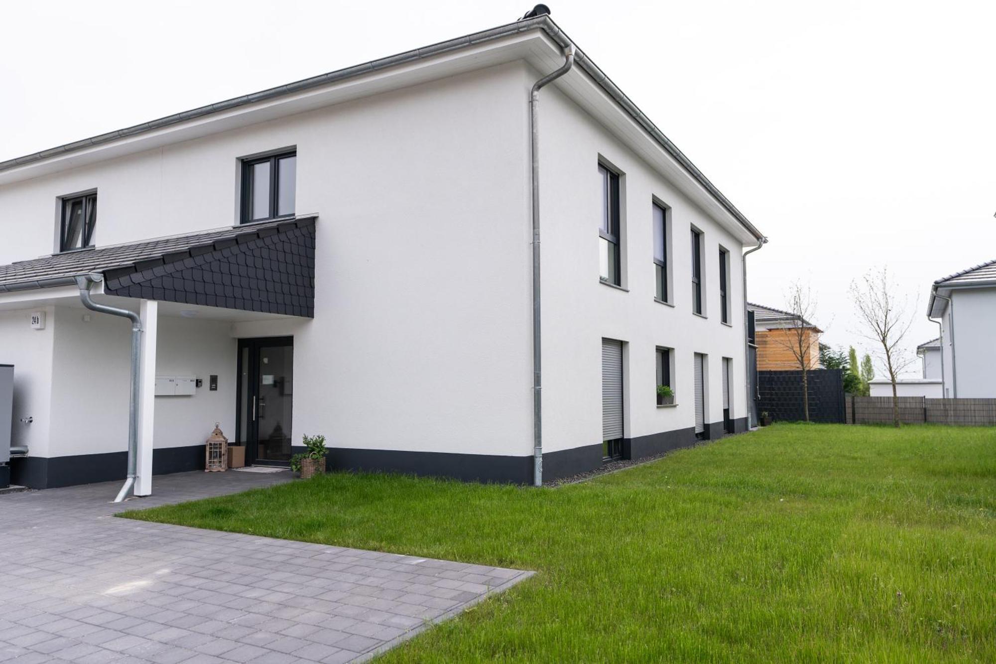 Moderne & Familienfreundliche Ferienwohnung Am Goitzschesee Pouch ภายนอก รูปภาพ