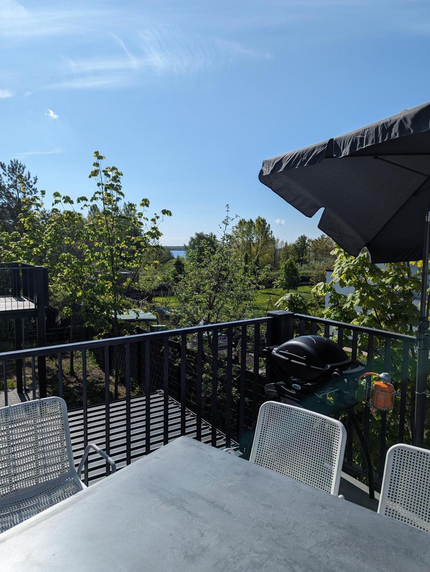 Moderne & Familienfreundliche Ferienwohnung Am Goitzschesee Pouch ภายนอก รูปภาพ